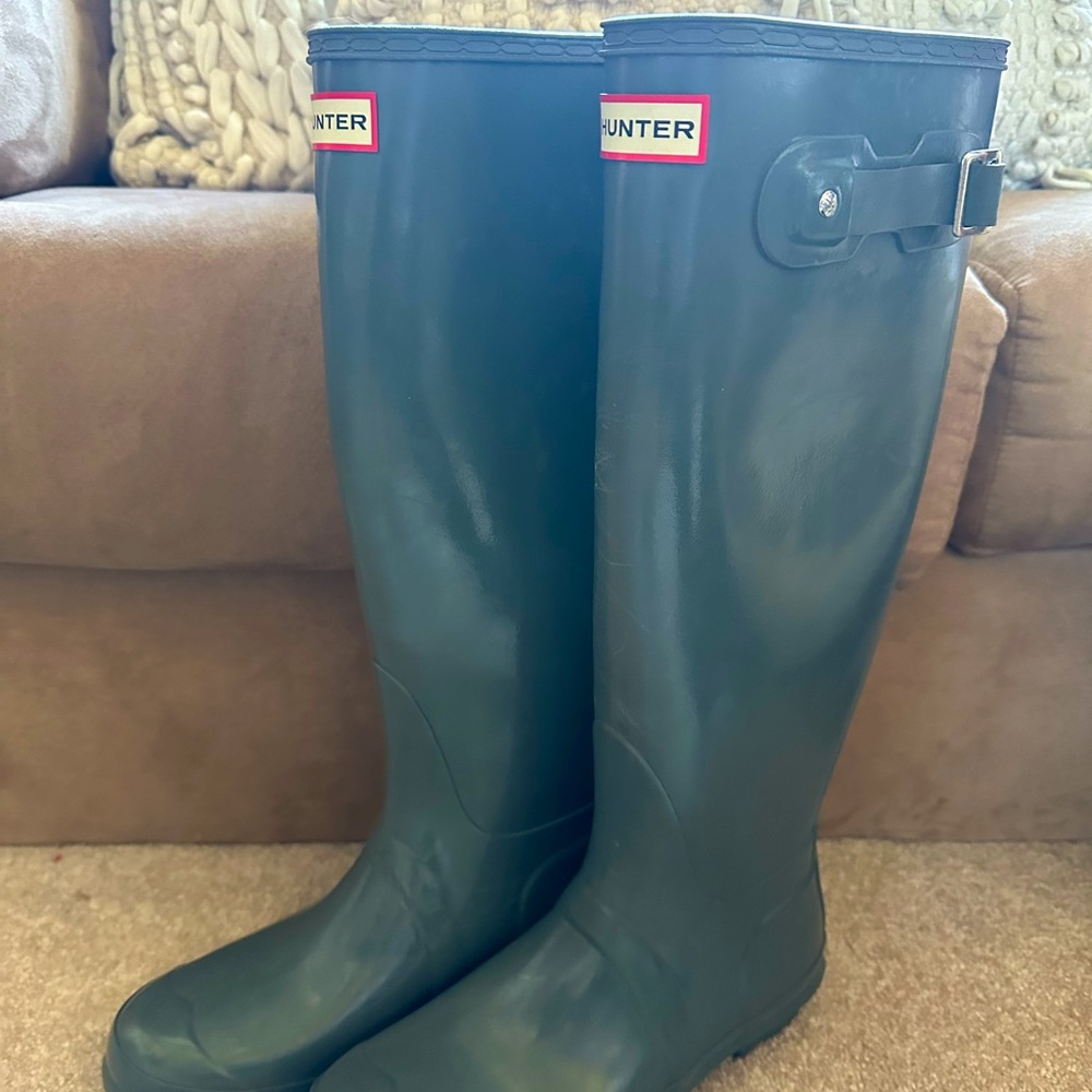 Hunter Boots - Grey - image 1